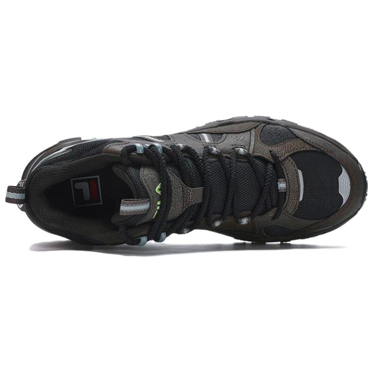 Кроссовки мужские FILA Trek 1S темно-коричневые, 42.5 EU