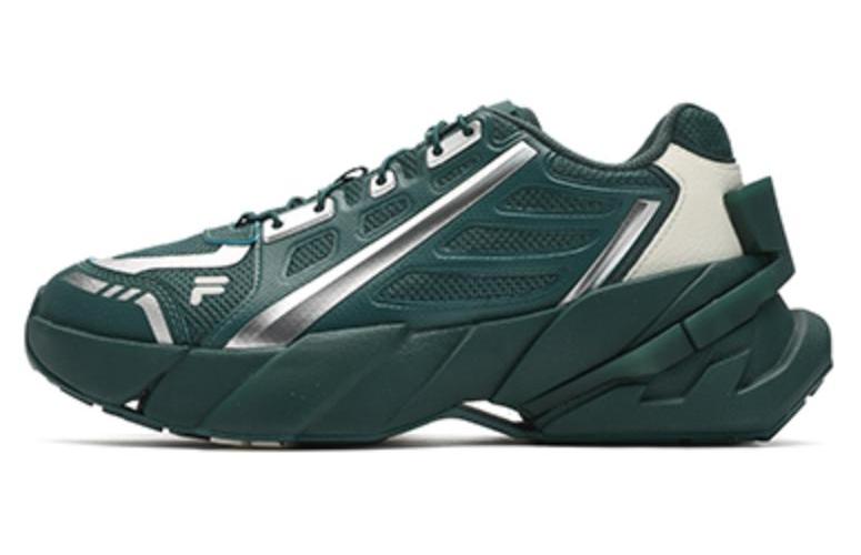 Кроссовки женские FILA FUSION TI 22 зелёные, 35.5 EU