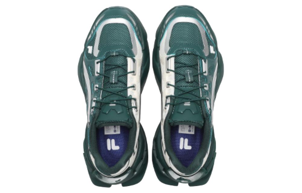 Кроссовки женские FILA FUSION TI 22 зелёные, 35.5 EU