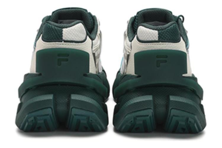 Кроссовки женские FILA FUSION TI 22 зелёные, 35.5 EU