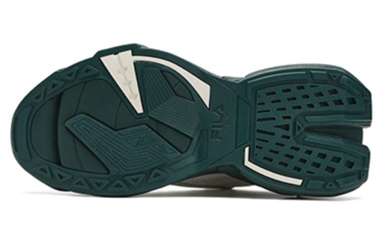 Кроссовки женские FILA FUSION TI 22 зелёные, 35.5 EU