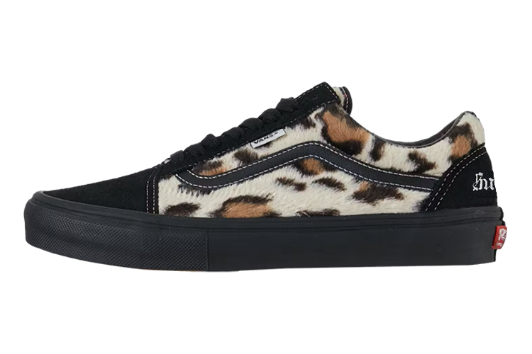 Кеды мужские Vans Old Skool X Supreme леопардовые, 46 EU