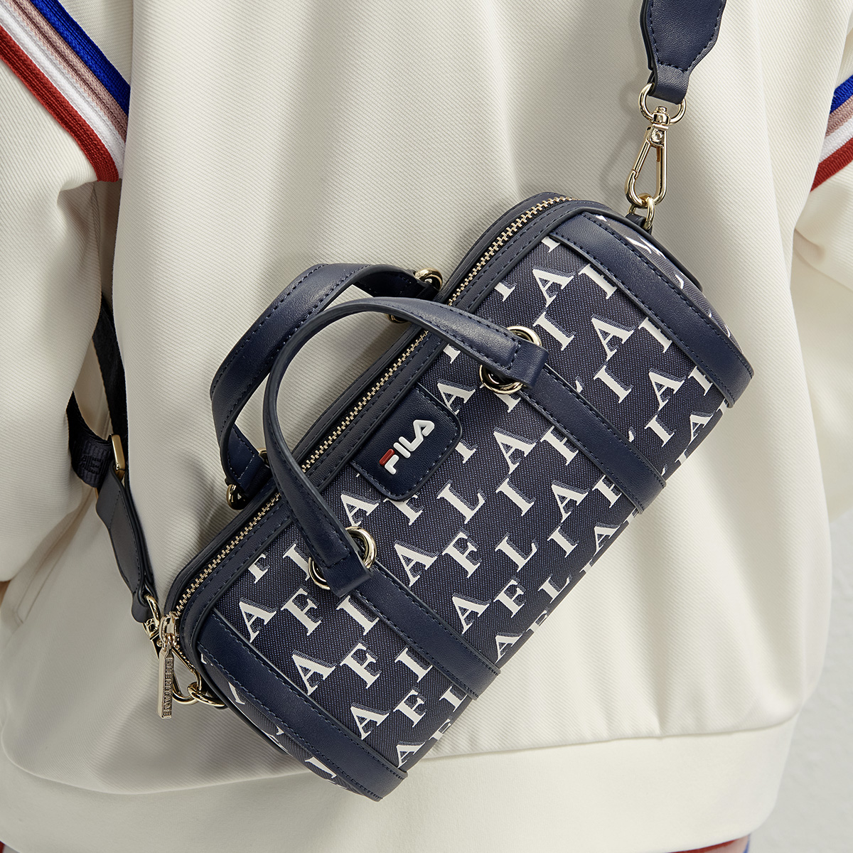 Сумка женская FILA F13W411166FNV синяя