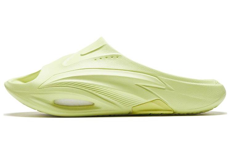 Шлепанцы мужские ANTA Kai 1 Slide лаймово-зелёные
