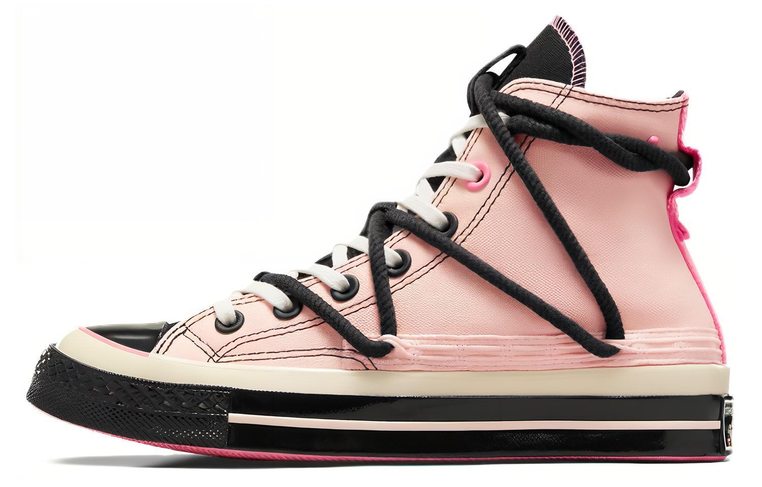 Кеды унисекс Converse Chuck Taylor All Star 70 High бежевые