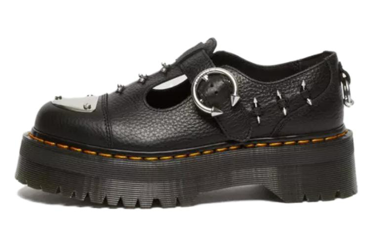 Полуботинки женские Dr.Martens Casual Single черные, 36 EU