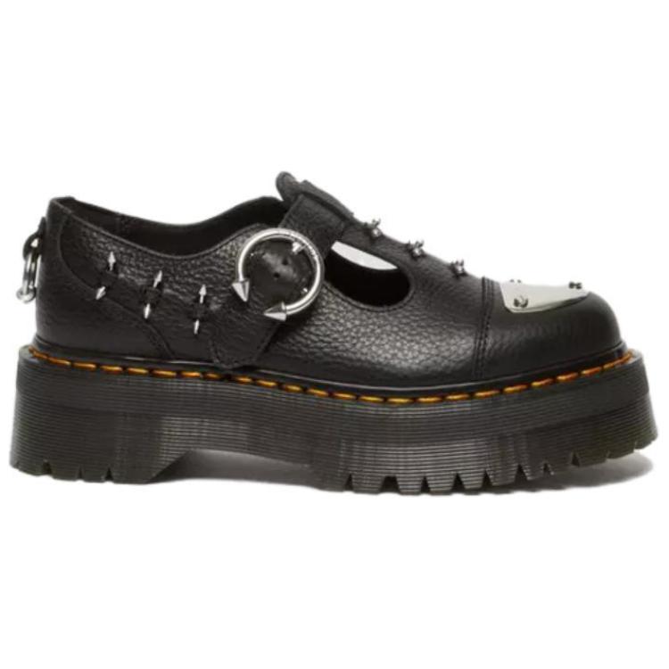 Полуботинки женские Dr.Martens Casual Single черные, 36 EU