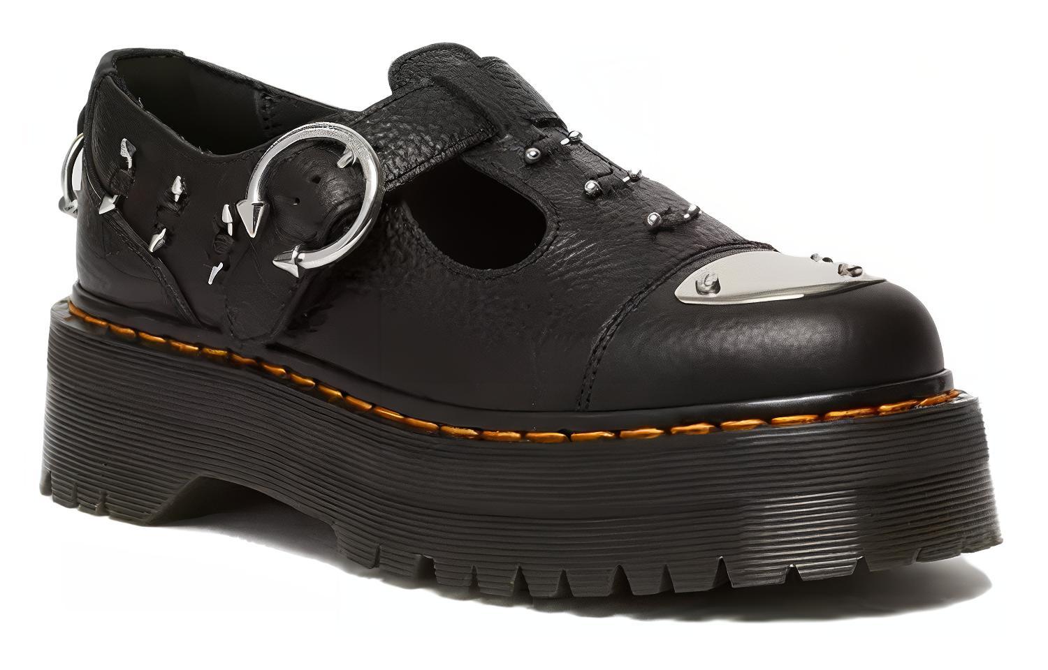Полуботинки женские Dr.Martens Casual Single черные, 36 EU