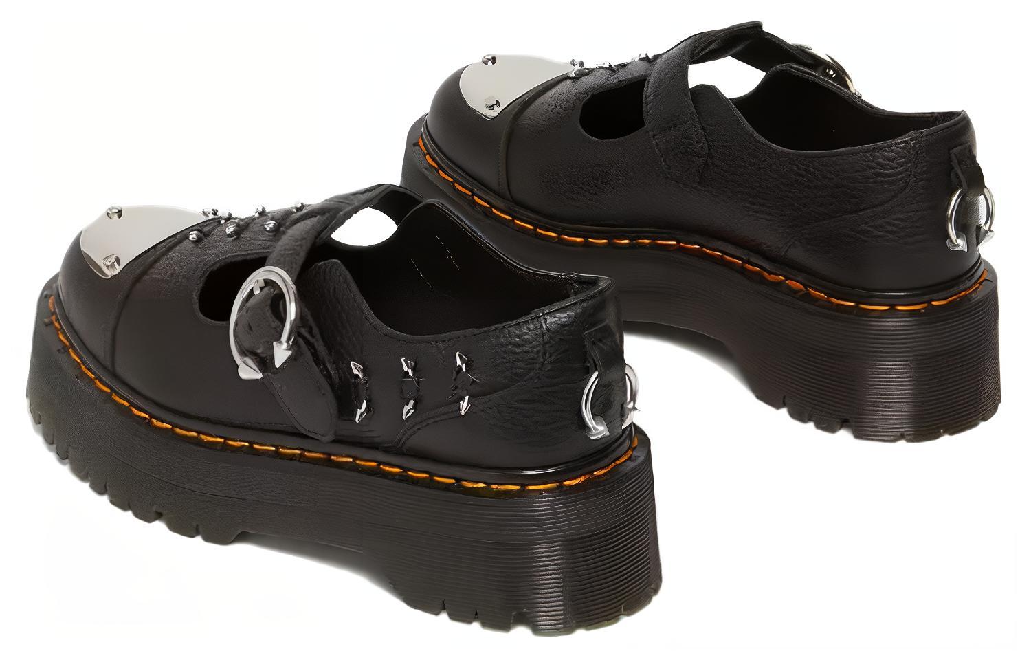 Полуботинки женские Dr.Martens Casual Single черные, 36 EU