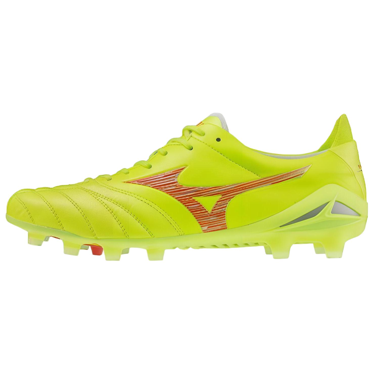 Футбольные бутсы Mizuno Morelia Neo IV неоново-желтые