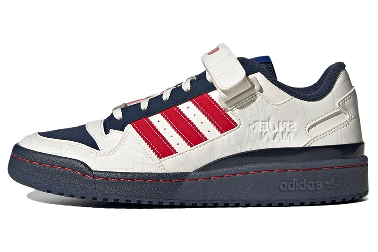 Кеды унисекс Adidas Forum Low Marvel Spider Man