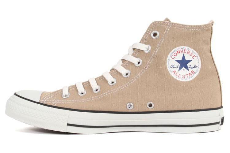Кеды унисекс Converse Chuck Taylor All Star High top коричневый/белый, 40 EU