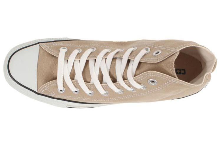 Кеды унисекс Converse Chuck Taylor All Star High top коричневый/белый, 40 EU