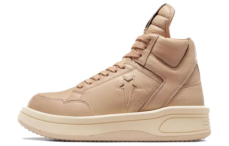 Кеды унисекс Converse TURBOWPN Mid коричневые, 36 EU