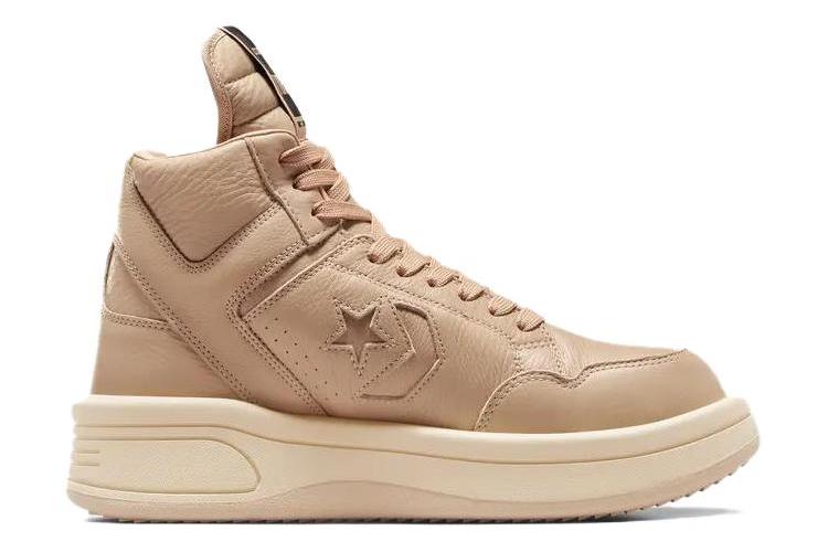 Кеды унисекс Converse TURBOWPN Mid коричневые, 36 EU