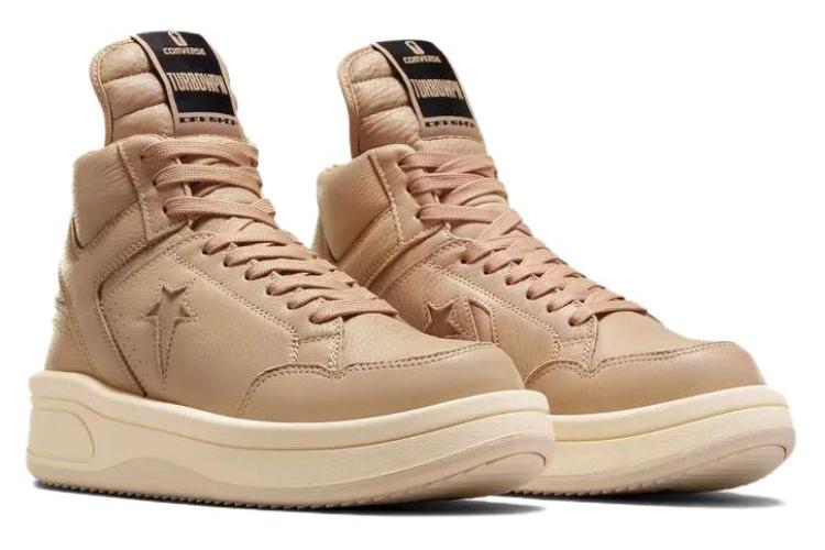 Кеды унисекс Converse TURBOWPN Mid коричневые, 36 EU