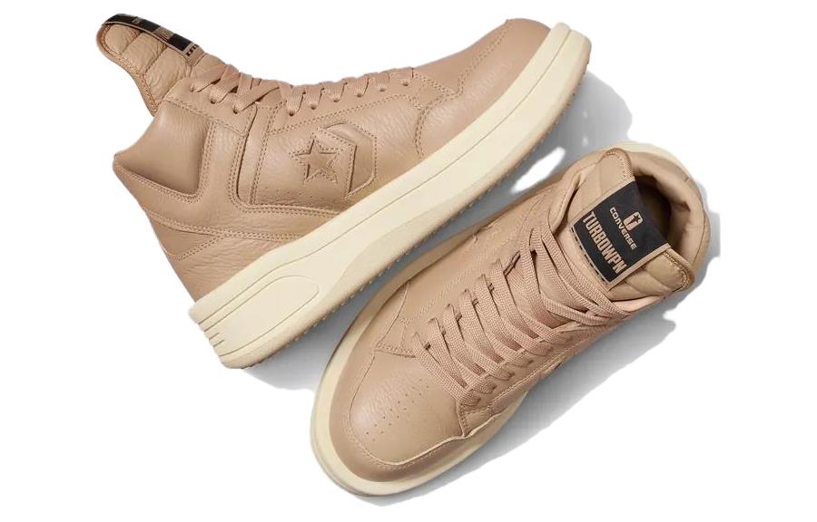 Кеды унисекс Converse TURBOWPN Mid коричневые, 36 EU