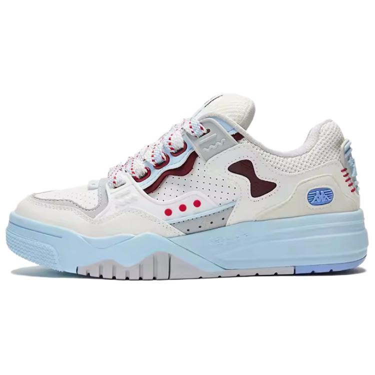 Спортивные кеды женские Kappa K0E25CC16-012, белые и голубые