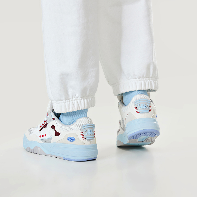 Спортивные кеды женские Kappa K0E25CC16-012, белые и голубые, 36 EU