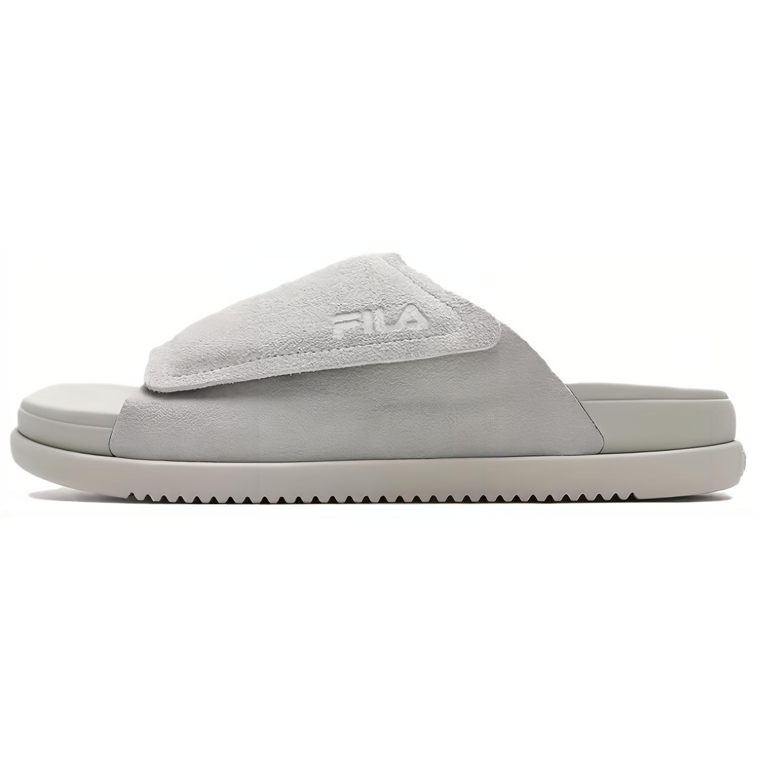 Шлепанцы мужские FILA Carpet противоскользящие, серые
