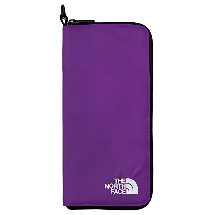 Косметичка унисекс Supreme The North Face Embroidery, фиолетовая
