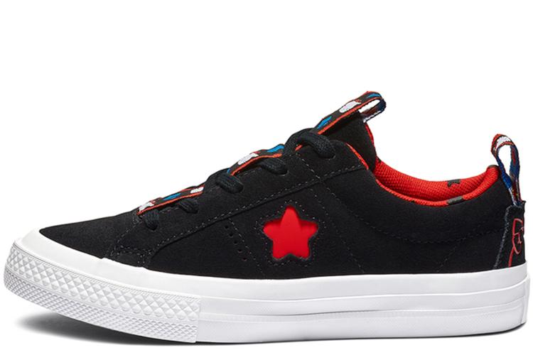 Кеды женские Converse One Star Low Top черные, 31 EU