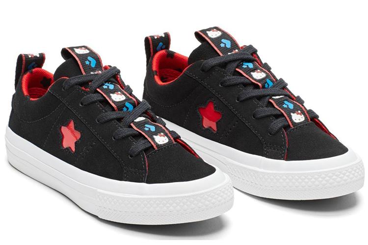 Кеды женские Converse One Star Low Top черные, 31 EU
