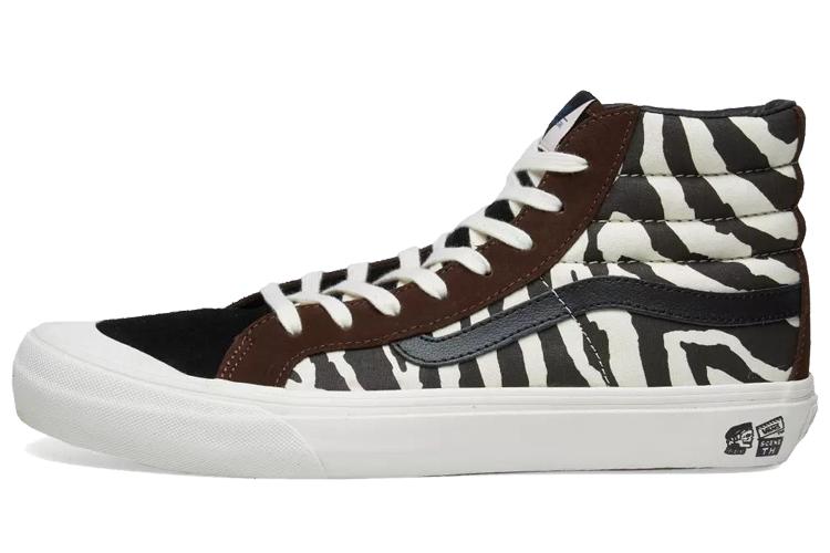 Кеды унисекс Vans Taka Hayashi X Style 138 LX zebra