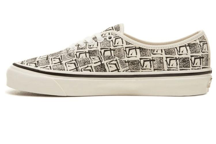 Кеды унисекс Vans Authentic 44 Dx Anaheim Factory белые-черные, 44 EU