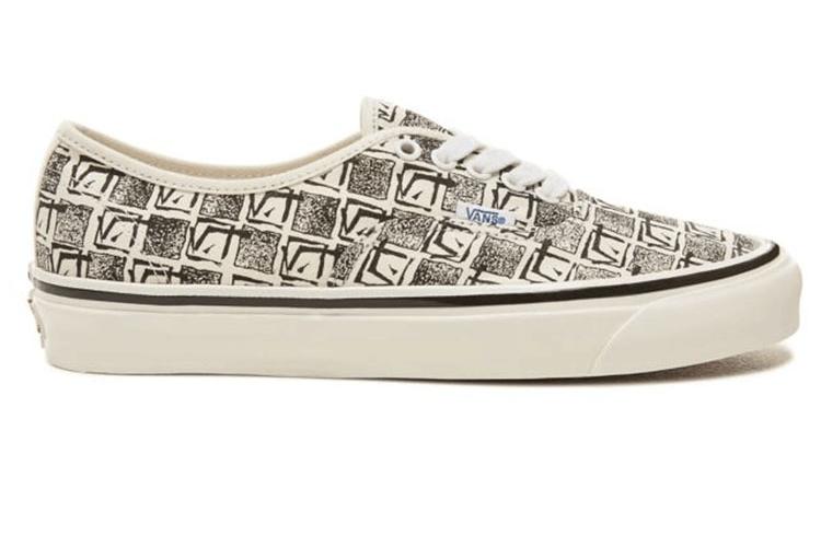 Кеды унисекс Vans Authentic 44 Dx Anaheim Factory белые-черные, 44 EU