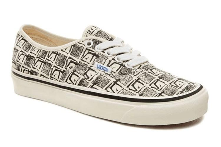 Кеды унисекс Vans Authentic 44 Dx Anaheim Factory белые-черные, 44 EU
