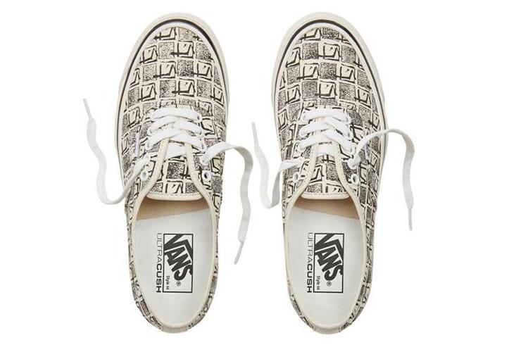Кеды унисекс Vans Authentic 44 Dx Anaheim Factory белые-черные, 44 EU