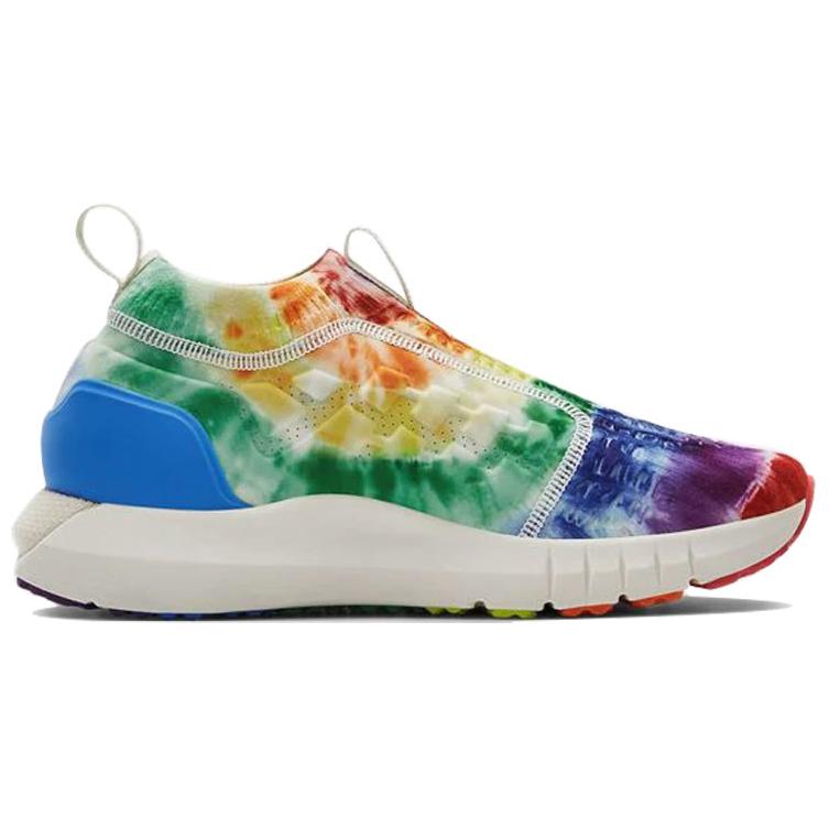 Кроссовки унисекс Under Armour Hovr Phantom 1 Slip Pride 2020, синие-белые, 42 EU