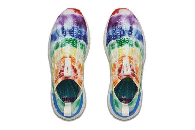 Кроссовки унисекс Under Armour Hovr Phantom 1 Slip Pride 2020, синие-белые, 42 EU