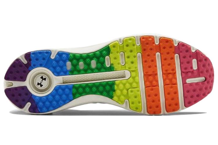 Кроссовки унисекс Under Armour Hovr Phantom 1 Slip Pride 2020, синие-белые, 42 EU