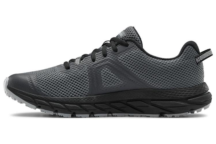 Кроссовки унисекс Under Armour Charged Toccoa 3 pitch grey black, 44.5 EU