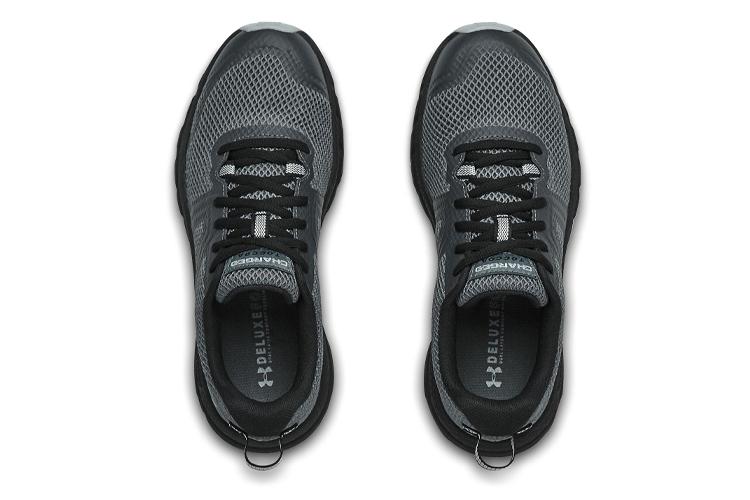 Кроссовки унисекс Under Armour Charged Toccoa 3 pitch grey black, 44.5 EU