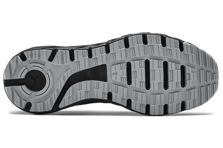 Кроссовки унисекс Under Armour Charged Toccoa 3 pitch grey black, 44.5 EU