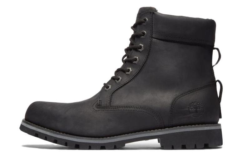 Ботинки мужские Timberland Rugged Waterproof II черные