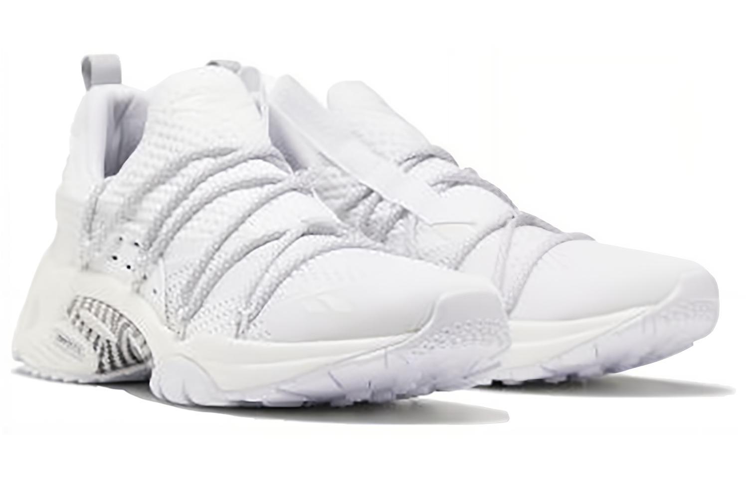 Кроссовки унисекс Reebok Trideca 200 белые, черные, серые, 40.5 EU