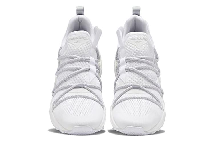 Кроссовки унисекс Reebok Trideca 200 белые, черные, серые, 40.5 EU