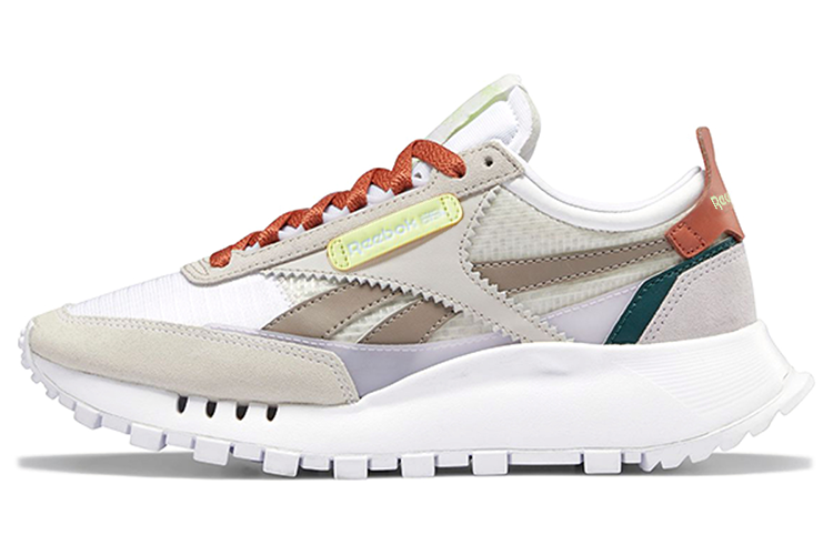 Кроссовки женские Reebok Classic Leather Legacy белые, 36 EU