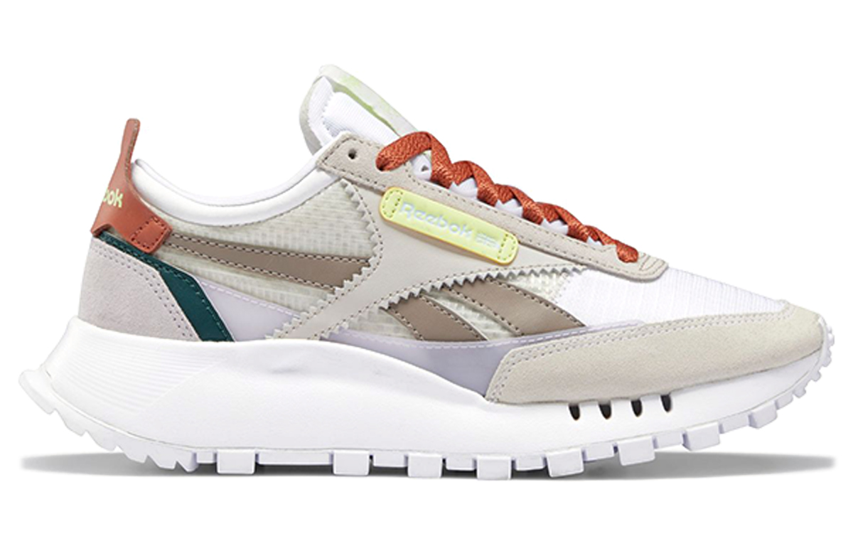 Кроссовки женские Reebok Classic Leather Legacy белые, 36 EU