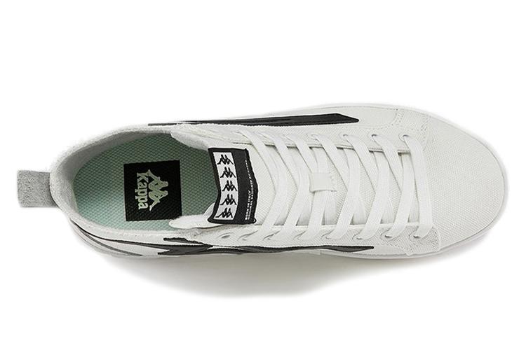 Кроссовки унисекс Kappa K0BW5CC30-012 белые и черные, 37 EU