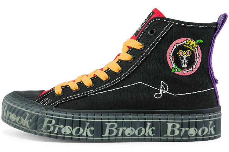 Кеды унисекс Kappa KPCBEVS78C-990 черные/теплый красный