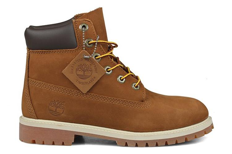 Ботинки женские Timberland Martin Boots 10960, tan-brown, 37 EU