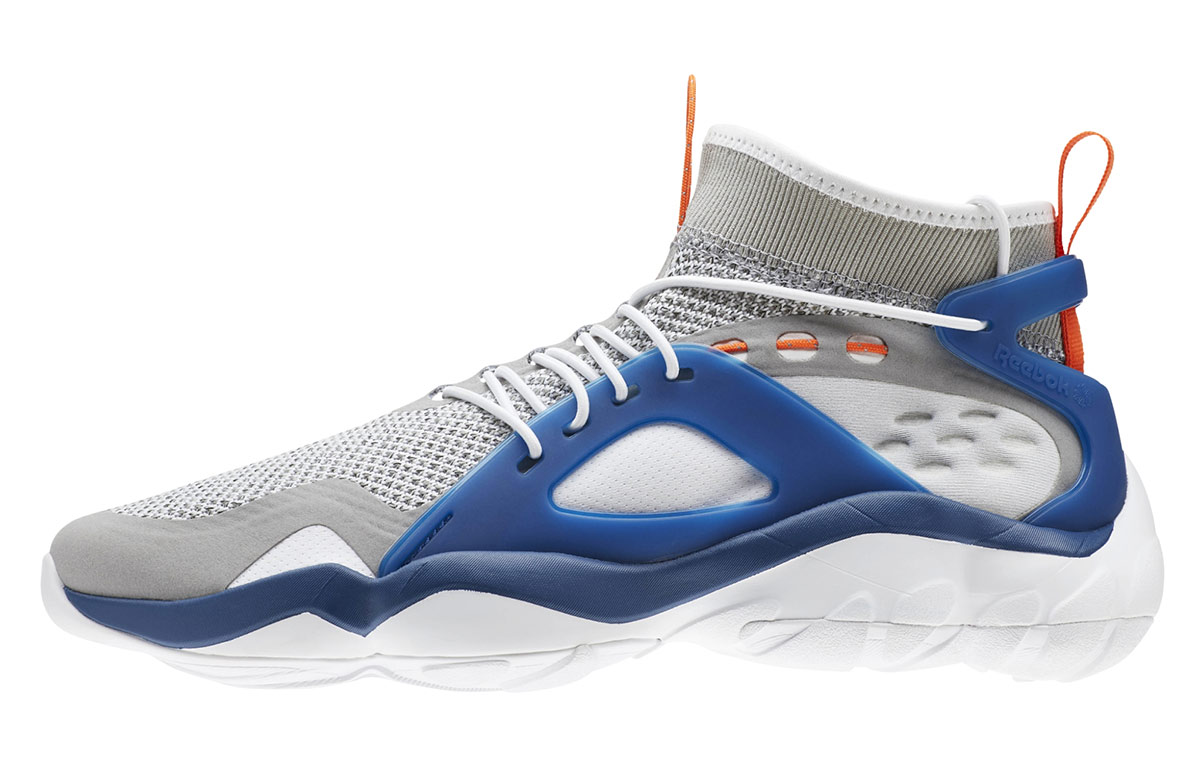Кроссовки унисекс Reebok Dmx Fusion Evo синие, 36 EU