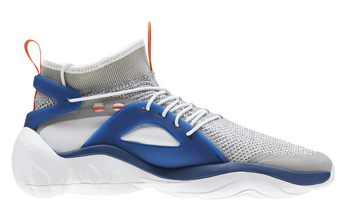 Кроссовки унисекс Reebok Dmx Fusion Evo синие, 36 EU