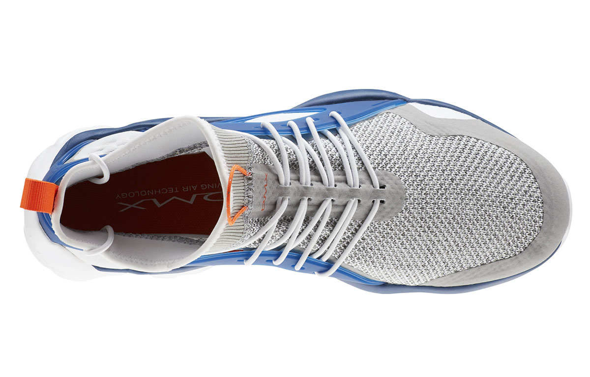 Кроссовки унисекс Reebok Dmx Fusion Evo синие, 36 EU