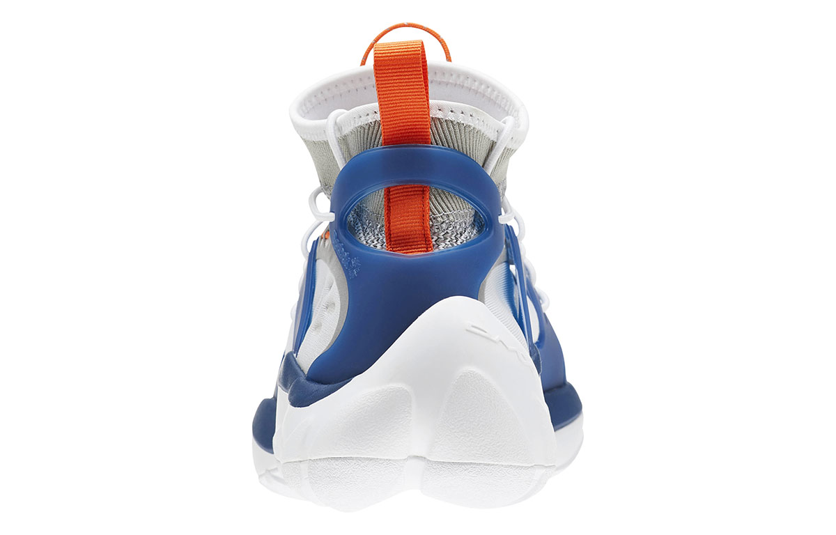 Кроссовки унисекс Reebok Dmx Fusion Evo синие, 36 EU